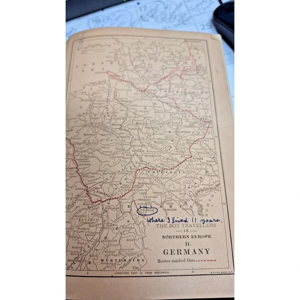 Thomas W. Knox THE BOY TRAVELLERS IN NORTHERN EUROPE Adventures of Two Youths in